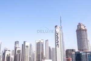Floor-to-Ceiling Glass Wall Overlooking Burj Khalifa 1BR, Just Behind Dubai Water Canal, The Pad, Business Bay by Deluxe Holiday Homes