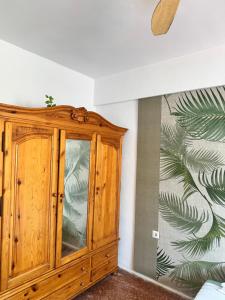 Habitación individual con baño compartido