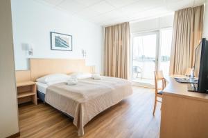 Double Room with Harbour View room in Bodensee Yachthotel Schattmaier