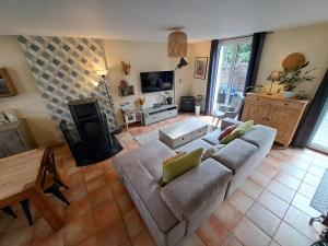 Villas Maison avec grand jardin ludique proche mer : photos des chambres