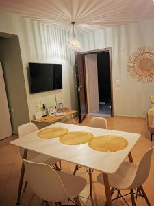 Xaidos House near airport port sea