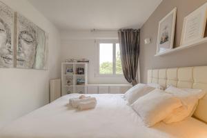Appartements T3 lumineux pour 6 personnes proche metro Lyon : photos des chambres