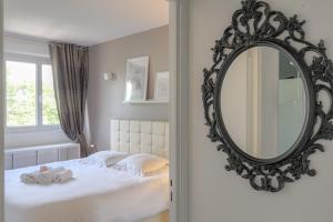 Appartements T3 lumineux pour 6 personnes proche metro Lyon : photos des chambres
