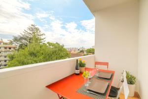 Appartements T3 lumineux pour 6 personnes proche metro Lyon : photos des chambres