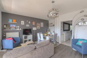 T3 lumineux pour 6 personnes proche métro Lyon