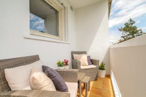 Appartements T3 lumineux pour 6 personnes proche metro Lyon : photos des chambres