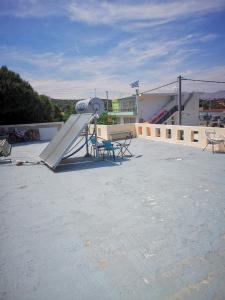 Xaidos House near airport port sea