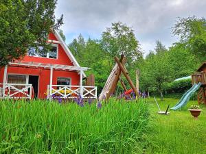 Dom w Jabłonkach Wakacje, Kaszuby, Chmielno, Sznurki Gwiezdna 24