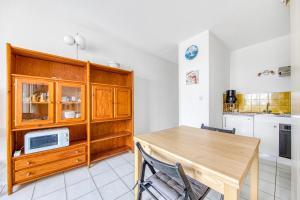 Appartements Evasion Oceane - Vue mer, Soulac : photos des chambres