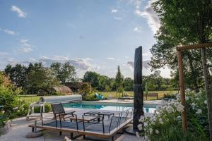 B&B / Chambres d'hotes Chateau le grand bus : photos des chambres