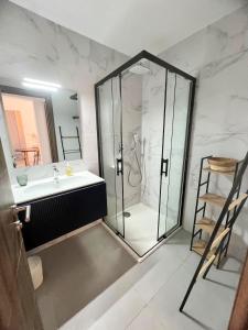 Appart'hotels Residence Pierre & Vacances Premium Cala Di Pianottoli : One-Bedroom Apartment with Sleeping Alcove and Terrace (6 People) - Maquis View