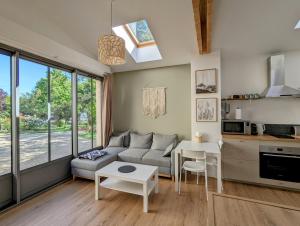 Appartements La Petite Roche, dependance cosy avec sauna : photos des chambres