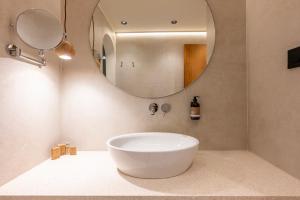 Suite with Private Pool room in Aegean Houses
