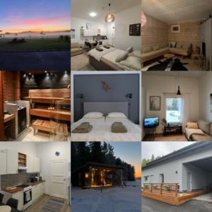 Kontion keidas Maaseudulla Varattavissa myös Takkatupa ja Sauna - 3hvězdičkové hotely ve městě Oulu