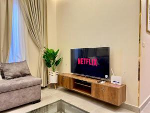 Stylish Studio With AC & WIFI , Madinaty B8