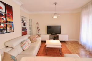 Cómodo y amplio apto en Camelias para cuatro