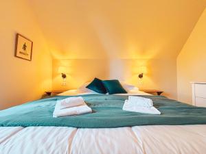 Maisons de vacances Les gites de l'Abeaupiniere : photos des chambres