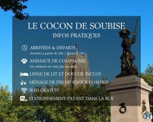 Le Cocon de Soubise - Centre-ville et calme