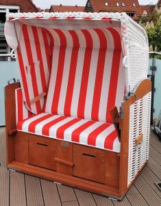 Wohnung Strandrose im Haus Inselrose