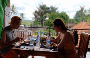 Downhill Cycling Ubud with Volcano, Jungle, Rice Terrace with meals