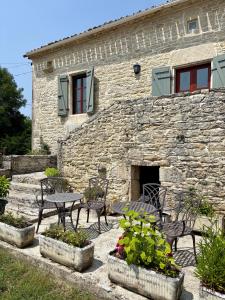 Maisons de vacances La Gaillardenque Gites - Farmhouse and Gite : photos des chambres