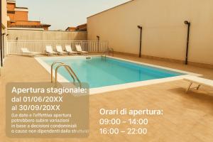 la casa di valeria con piscina