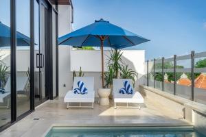 Oasis Pandawa 2- Relax and Recharge in Style with 3BDR Villa