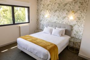 Hotels Auberge le Prieure des Gourmands : Chambre Deluxe