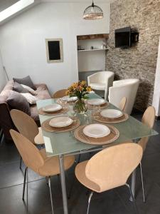 Maisons de vacances Les Herbes Maritimes Gite : Maison 1 Chambre