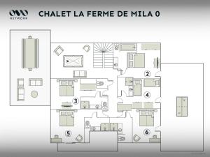 Chalets La Ferme de Mila - OVO Network : photos des chambres