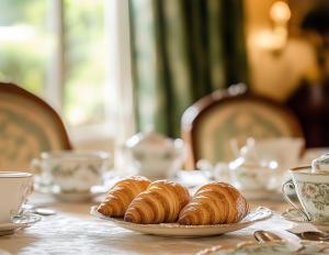 B&B / Chambres d'hotes Chateau de la Coutere : Suite Lit King-Size