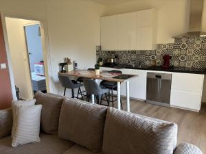 Appartements les dunes proche plage jardin : photos des chambres