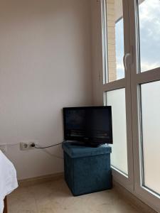 El Campello pool-parking-AC, Beach & tram at 300m