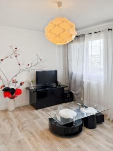 App chaleureux & Parking gratuit- 4 pers -Aurillac