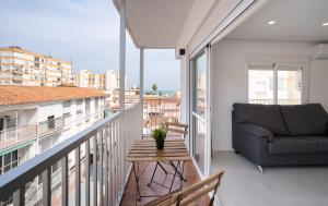Apartamento con vistas al mar y la montaña