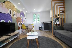 Appartements Le PopArt - T3 design - Disney, Gare, Hypercentre : photos des chambres