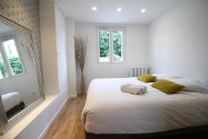 Appartements Le PopArt - T3 design - Disney, Gare, Hypercentre : photos des chambres