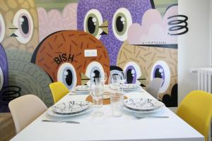 Appartements Le PopArt - T3 design - Disney, Gare, Hypercentre : photos des chambres
