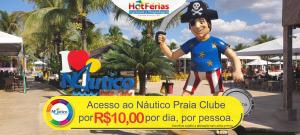 Náutico Flat Caldas Novas, promoção especial no Náutico Praia Clube - HotFérias