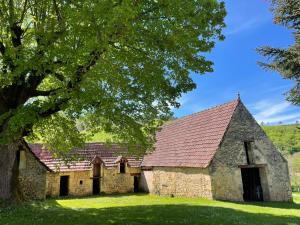 Maisons de vacances Les Maisons de Marzac : photos des chambres