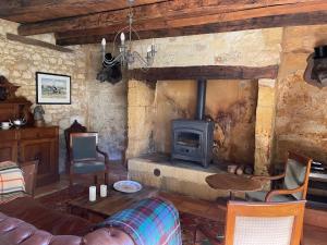 Maisons de vacances Les Maisons de Marzac : photos des chambres