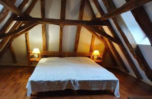 Maisons de vacances Les Maisons de Marzac : photos des chambres