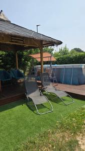 Campings Le Chalet des Dany : photos des chambres