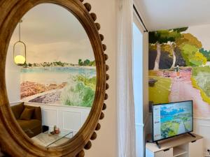 Appartements Les Jardins du Theatre - Elegance, Bois & Design : photos des chambres