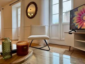 Appartements Les Jardins du Theatre - Elegance, Bois & Design : photos des chambres