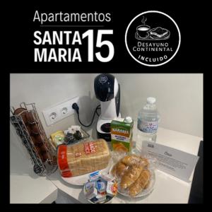 Apartamentos Santa María 15