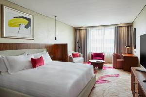 Executive King Room with View room in The g Hotel