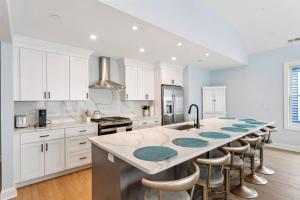 New Beach Block Residence w Ocean Views and Pool!