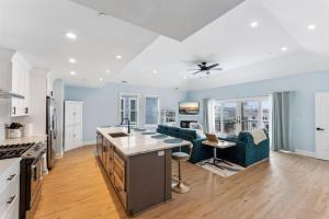 New Beach Block Residence w Ocean Views and Pool!