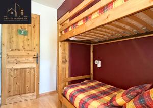 3 chambres - skis au pied